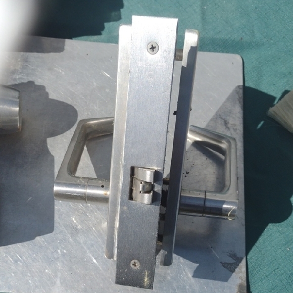 Schlage Indu Stainless Steel Door LockSet - Picture 1 of 3